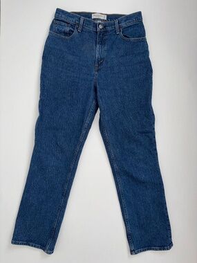 Abercrombie Curve Love 90s Straight Jeans Women’s 28/6S Medium Wash Ultra High